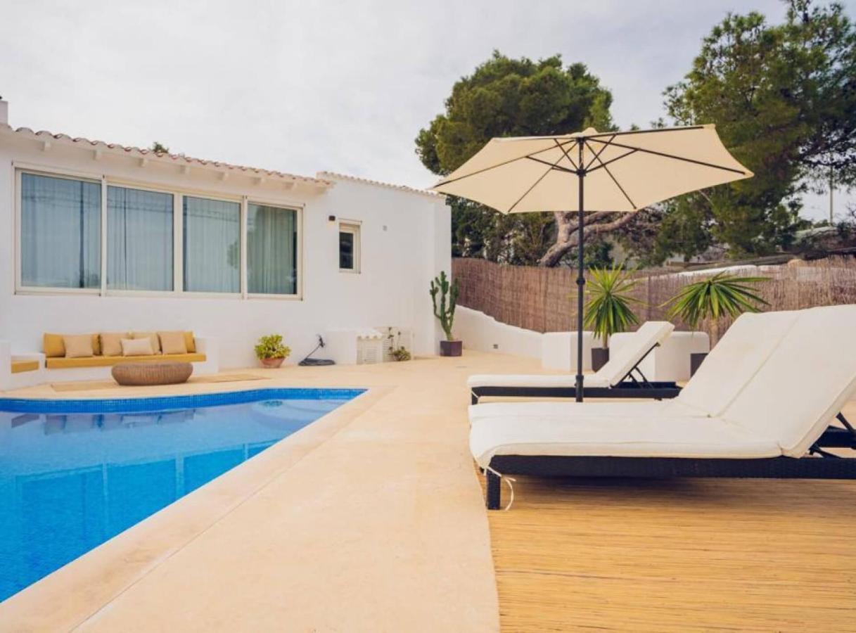 Villa En Cala Vadella Familias Y Parejas 산트 호셉 데 사 탈라이아 외부 사진